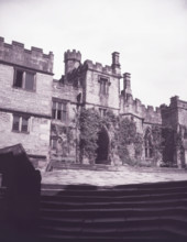 Haddon Hall, Peak District, c1955. ? Creator: Arthur Charles Kirby Ware.