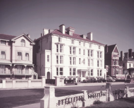 Pendragon Hotel, Southsea, Hampshire, c1955. Creator: Arthur Charles Kirby Ware.
