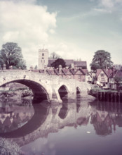 Bridge at Aylesford, Kent, c1955.  Creator: Arthur Charles Kirby Ware.