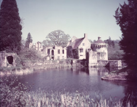 Scotney Castle, Kent, c1955.  Creator: Arthur Charles Kirby Ware.