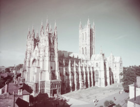Canterbury Cathedral, Kent, c1955.  Creator: Arthur Charles Kirby Ware.