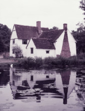 Willy Lott's Cottage, Flatford, East Bergholt, Suffolk, c1955. Creator: Arthur Charles Kirby Ware.