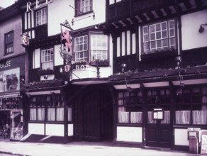 The Red Lion Inn, Colchester, Essex, c1955. Creator: Arthur Charles Kirby Ware.