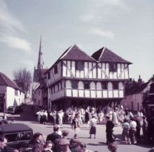 Morris dancing, Thaxted, Essex, c1955. Creator: Arthur Charles Kirby Ware.