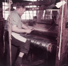 Weaver, Essex, c1953.  Creator: Arthur Charles Kirby Ware.