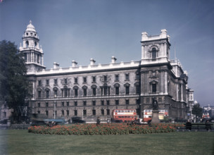 Government offices, Parliament Square, London, c1955.  Creator: Arthur Charles Kirby Ware.