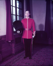 Guards officer in full dress uniform, London, c1953.  Creator: Arthur Charles Kirby Ware.