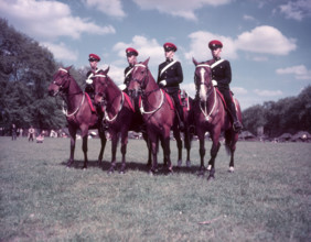Royal Corps of Military Police, London, c1953.  Creator: Arthur Charles Kirby Ware.