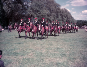 Royal Corps of Military Police, London, c1953.  Creator: Arthur Charles Kirby Ware.