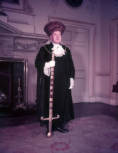 First Esquire William T. Boston, Swordbearer, Lord Mayor's Household Officers, London, c1953.  Creator: Arthur Charles Kirby Ware.