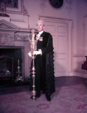Second Esquire Commander J.R. Poland R.N., Lord Mayor's Household Officers, London, c1953.  Creator: Arthur Charles Kirby Ware.