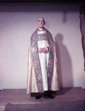 The Bishop of Norwich, c1953.  Creator: Arthur Charles Kirby Ware.