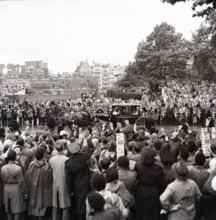 Coronation of Queen Elizabeth II, London, 2 June 1953.  Creator: Arthur Charles Kirby Ware.