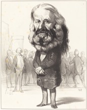Jos. Ant. Ronjac, 1849. Creator: Honore Daumier.