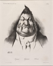 Le passé - Le présent - l'Avenir, 1834. Creator: Honore Daumier.