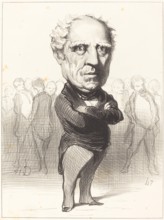 Maréchal Bugeaud, 1849. Creator: Honore Daumier.