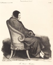 Mr. Barbé-Marbois, 1835.  Creator: Honore Daumier.