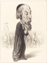 A. Fréd. Pierre comte de Falloux, 1849. Creator: Honore Daumier.