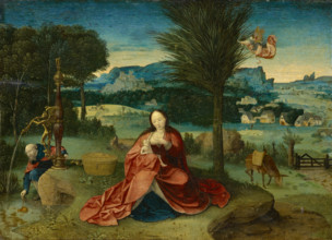 Rest on the Flight into Egypt, 1600. Creator: Joachim Patinir.
