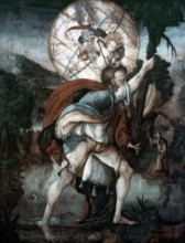 Saint Christopher, 1562. Creator: Master of Messkirch.