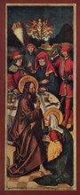 Christ in the House of Simon, 1500. Creator: Sigmund Holbein.