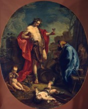 Autumn and Winter, 1747. Creator: Anton Kern.