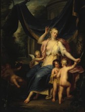 Allegory of the Eyesight and the Sense of Touch, 1733. Creator: Balthasar Beschey.