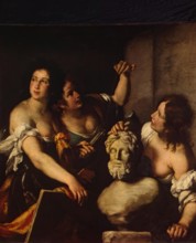 Allegory of the Arts, 1640. Creator: Bernardo Strozzi.