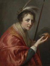Portrait of a Young Woman as Granida. Creator: Paulus Moreelse.