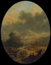 Country Landscape, 1776. Creator: Nicolas Antoine Taunay.