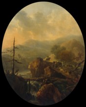 Mountain Landscape, 1776. Creator: Nicolas Antoine Taunay.