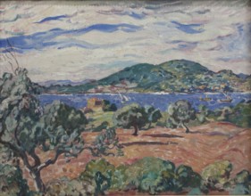 Antheor Bay, 1906. Creator: Louis Valtat.