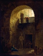 Neglected Statue, 1790. Creator: Hubert Robert.