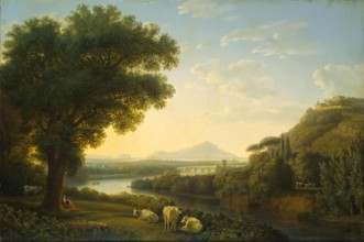 Italian Landscape, 1795. Creator: Jacob Philip Hackert.