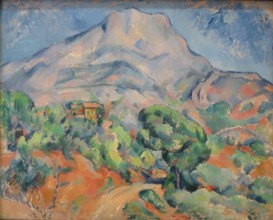 Mount Sainte-Victoire, 1900. Creator: Paul Cezanne.
