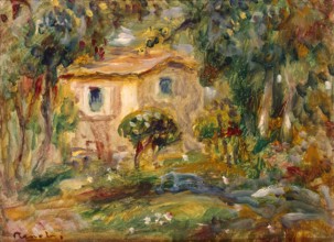 Landscape. Le Cannet, 1902. Creator: Pierre-Auguste Renoir.