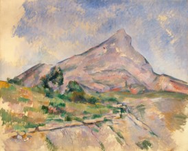Mount Sainte-Victoire, 1897. Creator: Paul Cezanne.