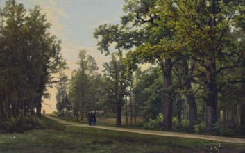 Park, 1878. Creator: Pyotr Soldatkin.