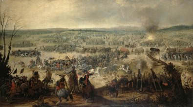 Battle of Vimpfen on 6 May 1622, 1634. Creator: Sebastian Vrancx.