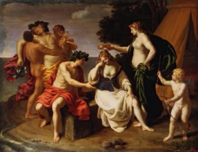 Bacchus and Ariadne, 1630. Creator: Alessandro Turchi.