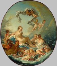 Triumph of Venus, 1743. Creator: Francois Boucher, Circle of.