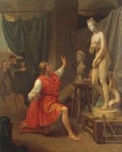 Pygmalion and Galatea, 1784. Creator: Laurent Pecheux.