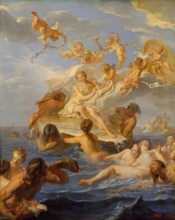 Birth of Venus, 1732. Creator: Noël-Nicolas Coypel.