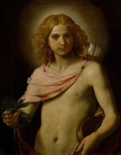 Apollo, 1650. Creator: Simone Cantarini.
