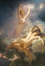Aurora and Cephalus, 1811. Creator: Pierre Narcisse Guerin.