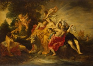 Rape of Europa, 1640. Creator: Cornelis Schut I.