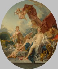 Toilet of Venus, 1743. Creator: Francois Boucher.