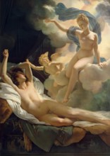Morpheus and Iris, 1811. Creator: Pierre Guérin.