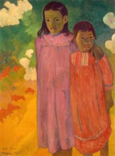 Piti Teina, 1892. Creator: Paul Gauguin.