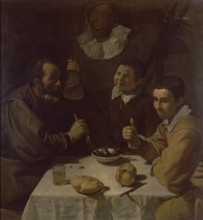 The Lunch, 1617. Creator: Diego Velasquez.